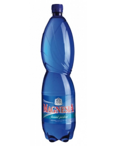 Magnesia prírodná minerálna voda jemne perlivá 1,5 l PET