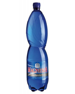 Magnesia prírodná minerálna voda neperlivá 1,5 l PET
