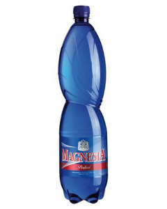 Magnesia prírodná minerálna voda perlivá 1,5 l PET