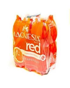 Magnesia red prírodná minerálna voda grapefruit 1,5 l PET