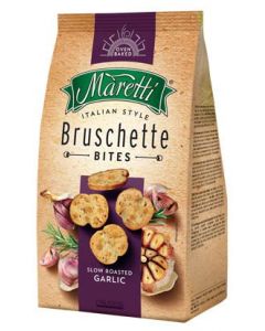 Maretti Bruschette s príchuťou cesnaku 70 g
