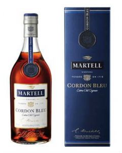 Martell Cordon blue 40% 0,7l