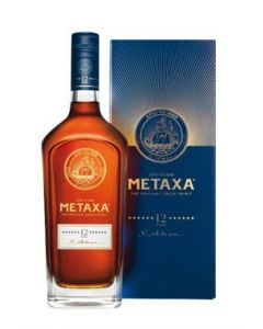 Metaxa 12* 40% 0,7l darčekové balenie