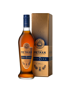 Metaxa 7* 40% 0,7l darčekové balenie