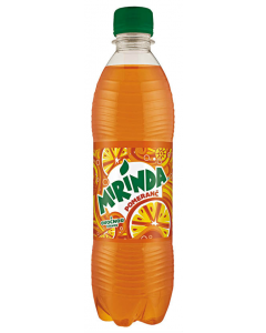Mirinda orange sleeve limonáda 500 ml PET