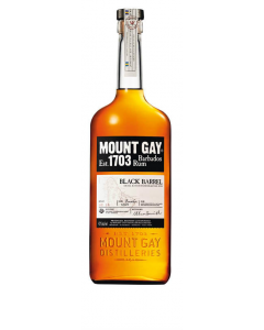 Mount Gay Black Barrel rum 43% 0,7l