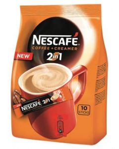 Nescafé 2v1 káva instantná vrecká 10x8 g