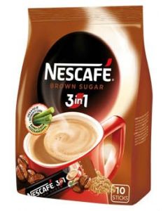 Nescafé 3v1 Caramel káva instantná vrecká 10x16 g