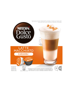 Nescafé Dolce Gusto Caramel Latte macchiato kapsule 168,8 g