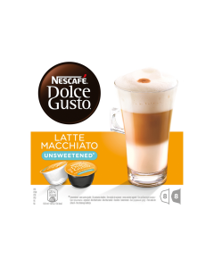 Nescafé Dolce Gusto Latte Macchiato bez cukru kapsule 168 g