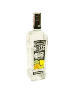 St. Nicolaus Borec borovička 38% citrus 0,7l