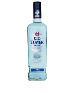 Old Tower dry gin 37,5% 700 ml