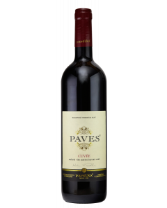 Pavelka Paves Barrique červené 750 ml