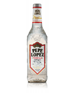Pepe lopez tequila silver 40% 0,7l