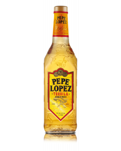 Pepe lopez tequila gold 40% 0,7l