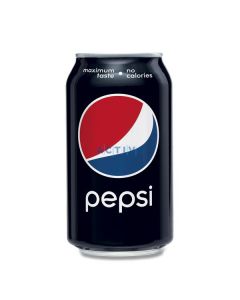 Pepsi cola no calories 330 ml PLECH