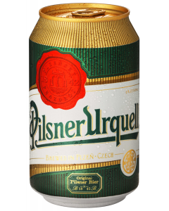 Pilsner Urquell pivo 12% 24x330 ml PLECH