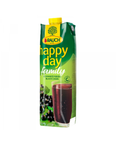Rauch Happy Day džús čierna ribezľa 1 l