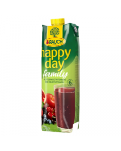 Rauch Happy Day džús multivitamin red 1 l