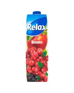 Relax Brusnica mix nápoj 1 l