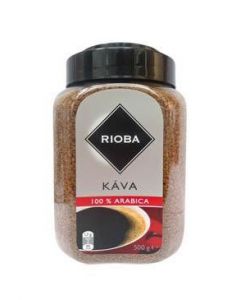 Rioba Arabica 100% káva instantná 500 g