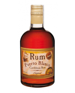 Rum Puerto Blanco Carribbean 37,5% 0,5l