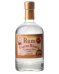 Rum Puerto Blanco Caribbean White 37,5% 0,5l
