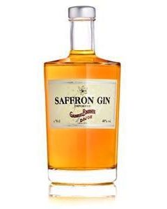 Safron gin 40% 700 ml