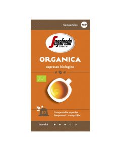 Segafredo Organica kompostovateľné kapsule 51 g