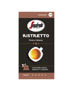 Segafredo Ristretto kompostovateľné kapsule 51 g
