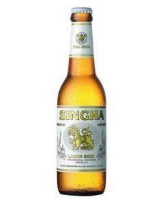 Singha Lager pivo 11° svetlé 330 ml SKLO