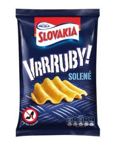 Slovakia Chips Vrrruby! solené 65 g