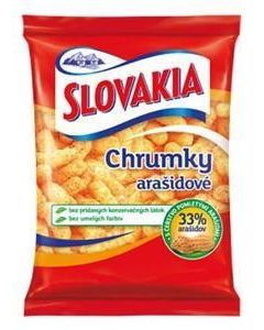 Slovakia Chrumky arašidové 50 g