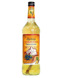Frucona Spišská borovička dubové drievko 40% 0,7l