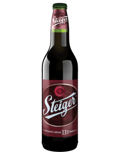 Steiger pivo tmavé 11% 500 ml SKLO
