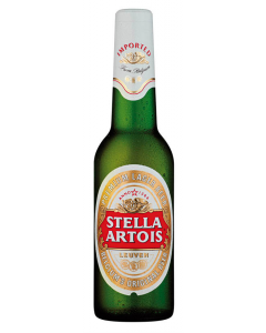 Stella Artois pivo 330 ml SKLO