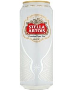 Stella Artois pivo 4x500 ml PLECH