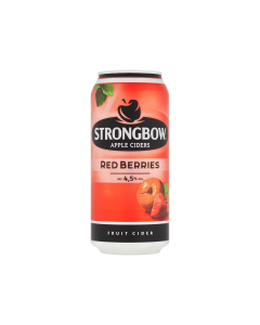 Strongbow cider Red Berries 440 ml PLECH