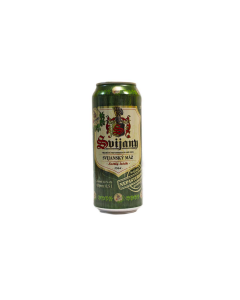 Svijany Máz pivo 4,8% 500 ml PLECH