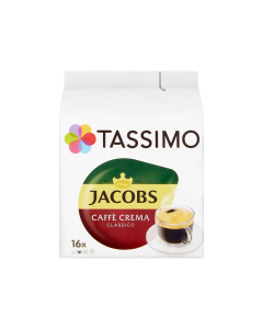 Tassimo Jacobs Café crema kapsule 112 g