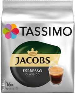 Tassimo Jacobs Espresso kapsule 118,4 g