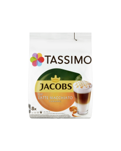 Tassimo Jacobs Latte Macchiato caramel kapsule 268 g