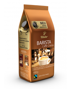 Tchibo Barista Caffé Crema káva zrnková 1000 g