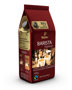 Tchibo Barista Espresso káva zrnková 1000 g