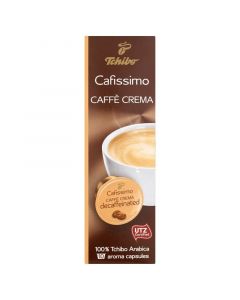Tchibo Cafissimo Barista Caffé crema kapsule 80 g