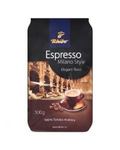 Tchibo Espresso Milano Style káva zrnková 500 g