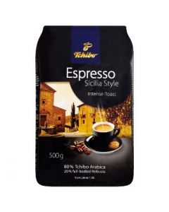 Tchibo Espresso Sicilia Style káva zrnková 500 g