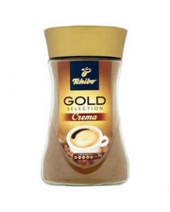 Tchibo Gold Selection Crema káva instantná 180 g