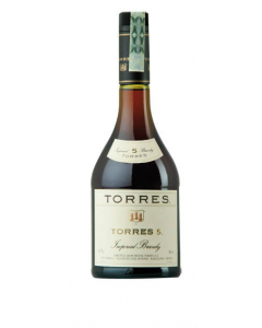 Torres brandy 5 y.o. 38% 0,7l